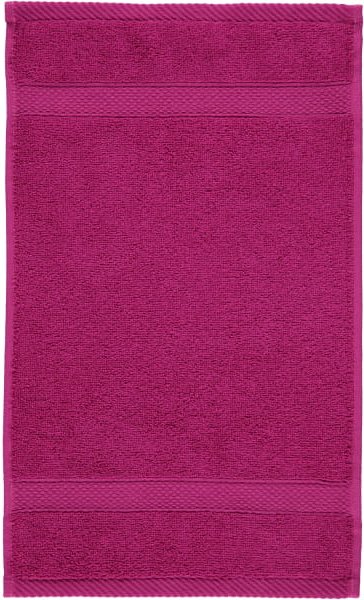 Egeria Diamant - Farbe: vivid pink - 728 (02010450) - Gästetuch 30x50 cm