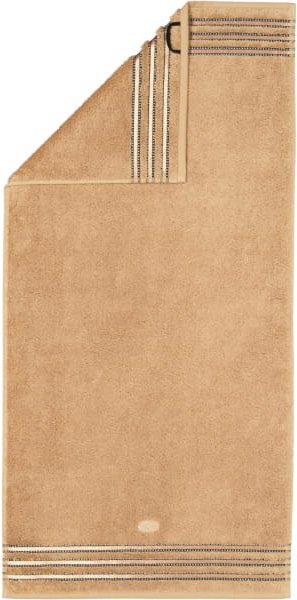 Vossen Handtücher Cult de Luxe - Farbe: camel - 6300 - Handtuch 50x100 cm