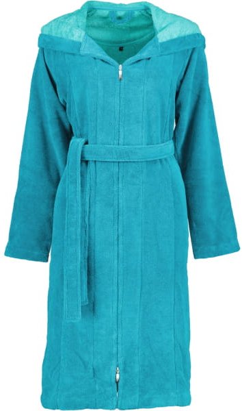 Vossen Bademantel Damen Palermo - Farbe: lagoon - 020 (141626) - L