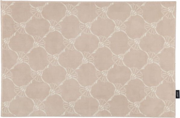JOOP! Badematte Repetition 64 - Farbe: Natur - 020 - 60x90 cm