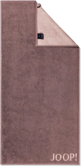 JOOP! Handtücher Contour Doubleface 1716 - Farbe: Mauve - 23 - Handtuch 50x100 cm