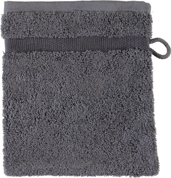 Rhomtuft - Handtücher Princess - Farbe: zinn - 02 - Waschhandschuh 16x22 cm