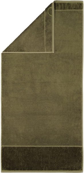Möve Handtücher Bamboo luxe - Farbe: olive - 670 - Handtuch 50x100 cm