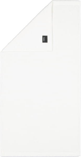 Cawö Handtücher Life Style Uni 7007 - Farbe: weiß - 600 - Handtuch 50x100 cm
