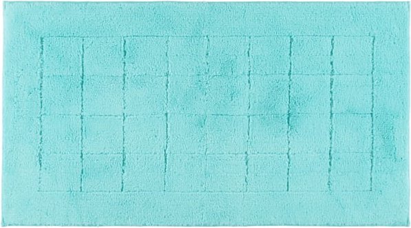 Vossen Badteppiche Exclusive - Farbe: light azure - 5340 - 67x120 cm