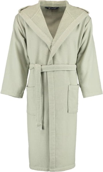 Rhomtuft - Bademantel Face & Body unisex - Farbe: jade - 90 - XL