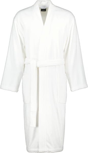 Thumbnail - Cawö Home Herren Bademantel Kimono 828 - Farbe: weiß - 67 - XL
