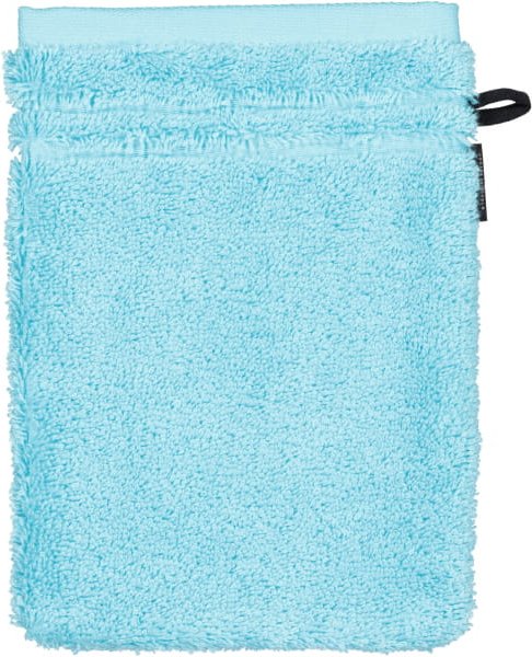 Vossen Handtücher Vienna Style Supersoft - Farbe: light azure - 5340 - Waschhandschuh 16x22 cm