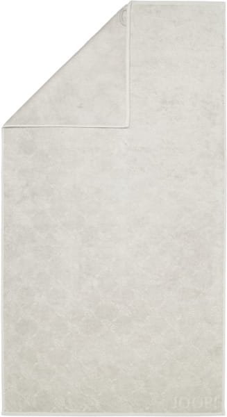 JOOP Uni Cornflower 1670 - Farbe: platin - 705 - Duschtuch 80x150 cm