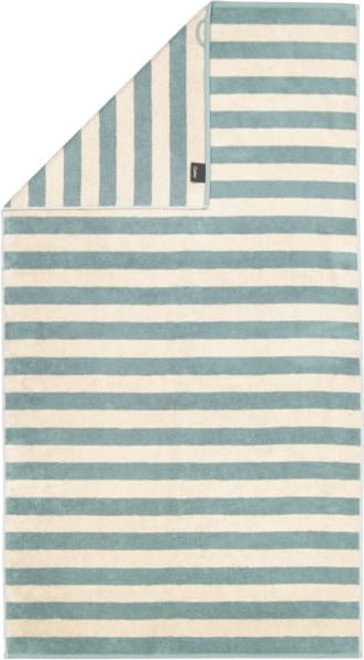 Cawö Handtücher Lines Blockstreifen 6256 - Farbe: fjord - 43 - Duschtuch 80x150 cm