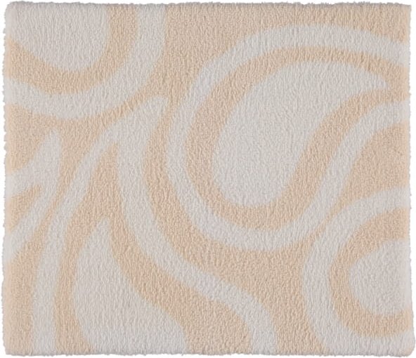 Rhomtuft - Badteppiche Paisley - Farbe: ecru - 260 - 50x60 cm