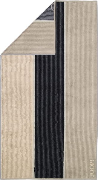 JOOP! Signature Lines 1658 - Farbe: Graphit - 70 - Duschtuch 80x150 cm