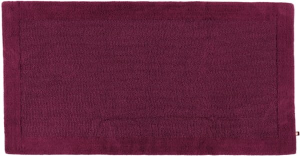 Rhomtuft - Badteppiche Prestige - Farbe: berry - 237 - 80x160 cm