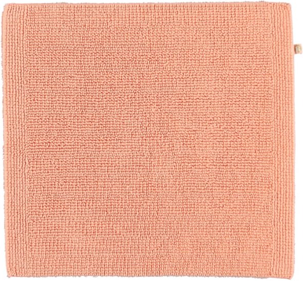 Rhomtuft - Badteppich Pur - Farbe: peach - 405 - 60x60 cm
