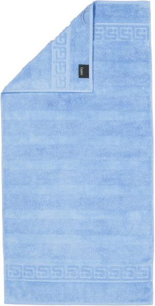 Cawö - Noblesse Uni 1001 - Farbe: 188 - mittelblau - Handtuch 50x100 cm