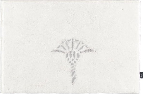 Thumbnail - JOOP! Badteppich Cornflower 65 - Farbe: Weiß - 001 - 60x90 cm