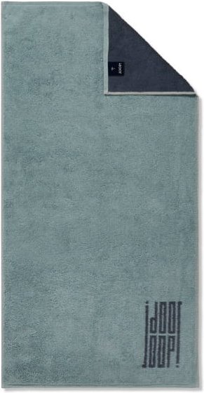 JOOP! Handtücher Bars Doubleface 1724 - Farbe: Aqua - 11 - Handtuch 50x100 cm