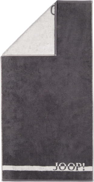 Thumbnail - JOOP! Handtücher Split Doubleface 1712 - Farbe: Stein - 77 - Handtuch 50x100 cm