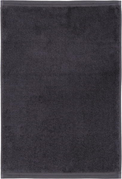 Vossen Handtücher Vegan Life - Farbe: anthrazit - 7700 - Gästetuch 40x60 cm