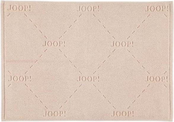 JOOP! Badematte Dash 73 - Farbe: Sand - 213 - 45x65 cm