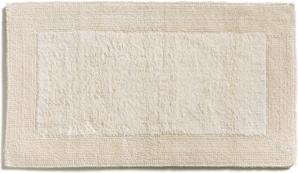 Möve Badteppiche Doubleface - Farbe: nature - 869 - 60x100 cm