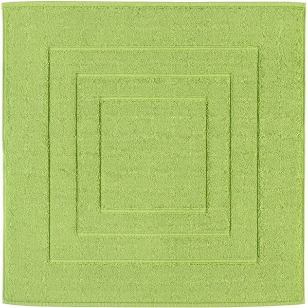 Vossen Badematten Feeling - Farbe: meadowgreen - 530 - 60x60 cm
