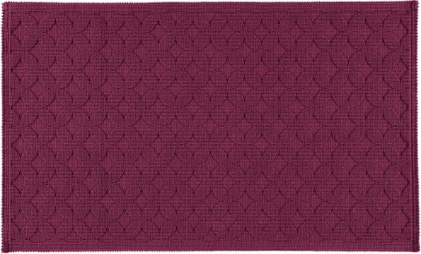 Rhomtuft - Badematte Seaside - Farbe: berry - 237 - 70x120 cm