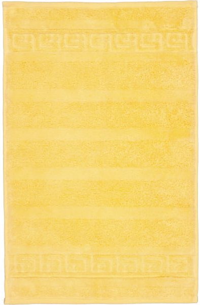 Cawö - Noblesse Uni 1001 - Farbe: melba - 315 - Gästetuch 30x50 cm