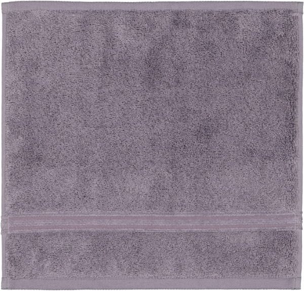 Vossen Handtücher Belief - Farbe: graphit - 7660 - Seiflappen 30x30 cm