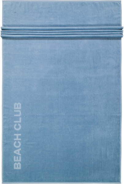 Vossen Strandtücher Beach Club - Farbe: cosmos - 4380 - 100x180 cm