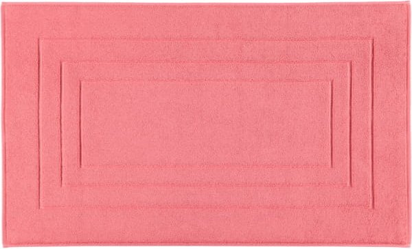 Vossen Badematte Calypso Feeling - Farbe: rouge - 266 - 60x100 cm