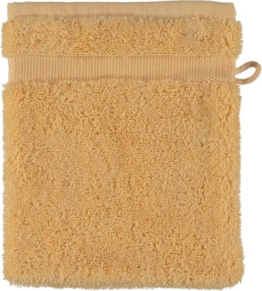 Rhomtuft - Handtücher Princess - Farbe: mais - 390 - Waschhandschuh 16x22 cm