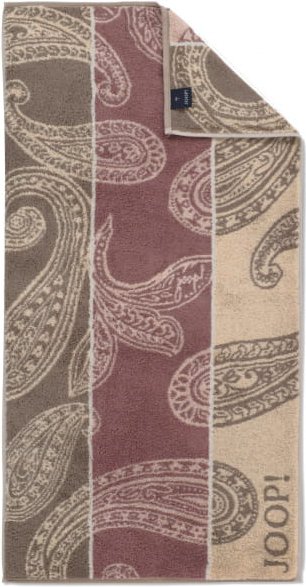 JOOP! Handtücher Contour Paisley 1714 - Farbe: Mauve - 23 - Duschtuch 80x150 cm