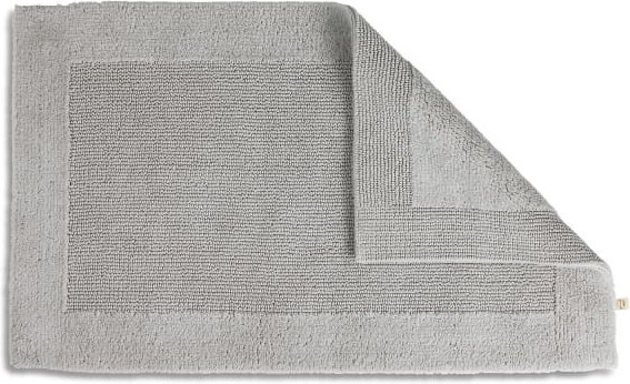 Rhomtuft RHOMY - Badteppich Select 75 - Farbe: perlgrau - 11 - 60x90 cm