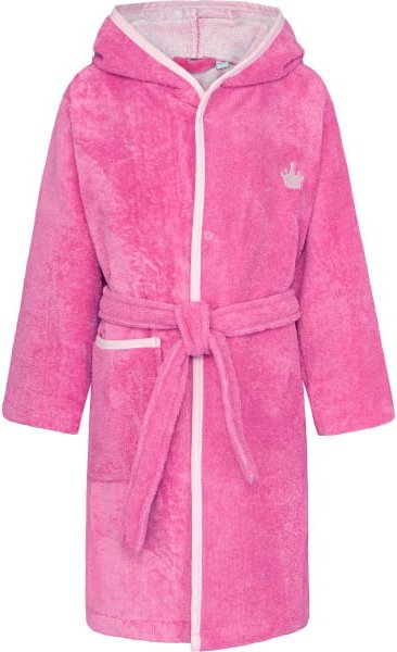 Smithy Schmuseflausch - Kinder-Bademantel - Farbe: pink (1602023) - 86/92