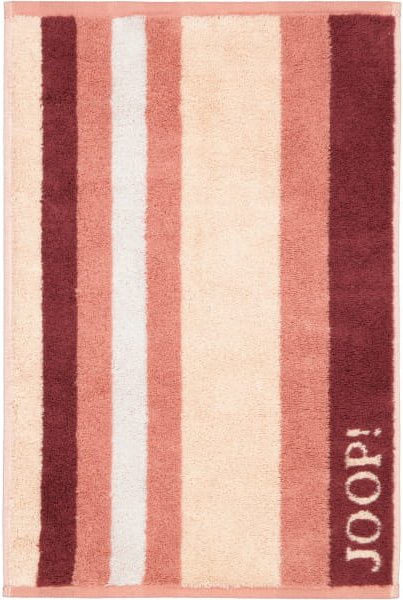 JOOP! Handtücher Vibe Streifen 1698 - Farbe: puder - 22 - Gästetuch 30x50 cm