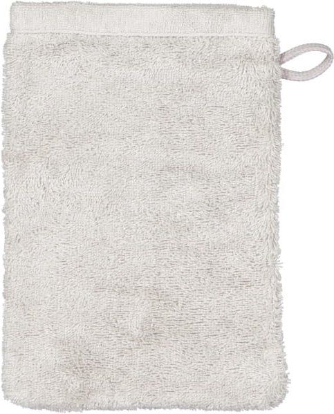 Cawö Handtücher Life Style Uni 7007 - Farbe: platin - 705 - Waschhandschuh 16x22 cm