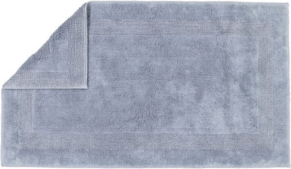 Cawö Home Badteppiche Luxus Badteppich 1000 - Farbe: nordic blue - 187 - 70x120 cm