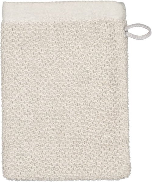 Möve Handtücher Bliss - Farbe: silver grey - 823 - Waschhandschuh 15x20 cm