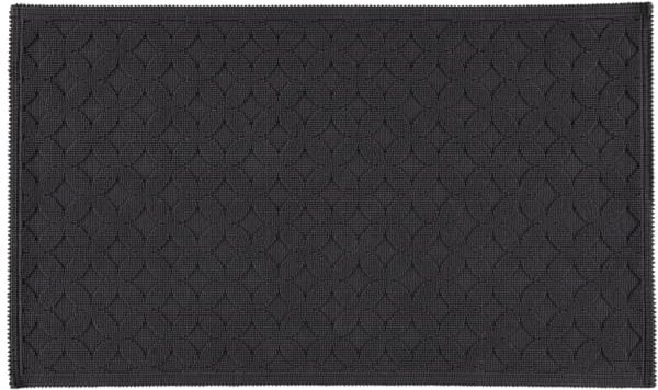 Rhomtuft - Badematte Seaside - Farbe: zinn - 02 - 70x120 cm