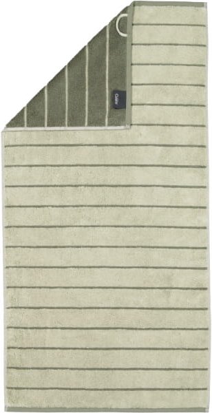 Cawö Handtücher Balance Doubleface 6232 - Farbe: wasabi - 44 - Handtuch 50x100 cm