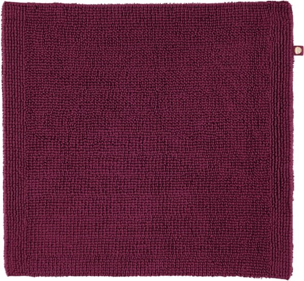 Rhomtuft - Badteppich Pur - Farbe: berry - 237 - 60x60 cm