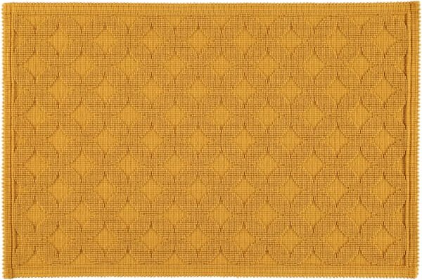 Rhomtuft - Badematte Seaside - Farbe: gold - 348 - 60x90 cm