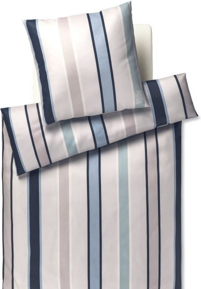 JOOP! Bettwäsche Banks 4124 - Farbe: Ocean - 2 - 80x80 cm - 135x200 cm