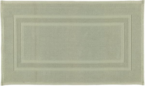 Rhomtuft - Badematte Gala - Farbe: jade - 90 - 70x120 cm