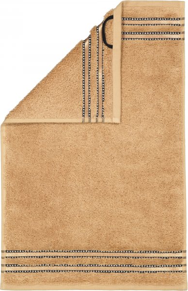 Vossen Handtücher Cult de Luxe - Farbe: camel - 6300 - Gästetuch 30x50 cm