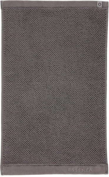 Essenza Connect Organic Uni - Farbe: grey - Gästetuch 30x50 cm