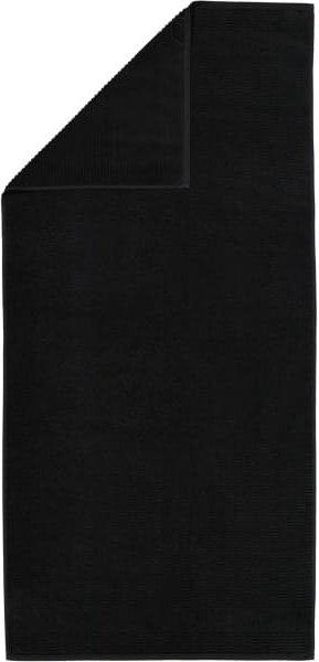 Vossen Handtücher Tomorrow - Farbe: schwarz - 7900 - Duschtuch 67x140 cm