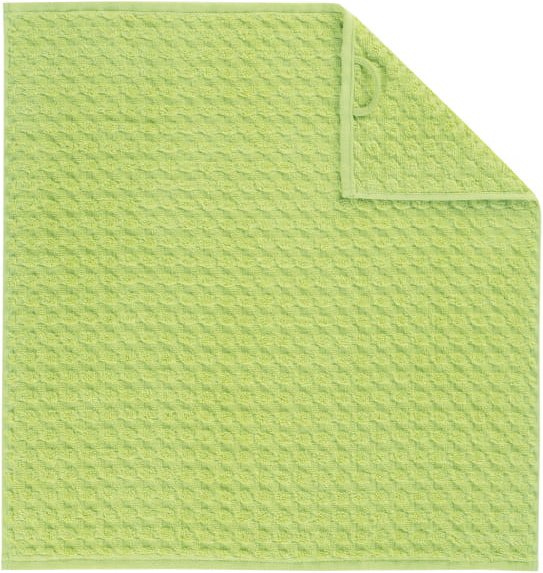Cawö Küchenhandtücher Cuisine Pro Uni 520 - Farbe: pistazie - 412 - 50x50 cm