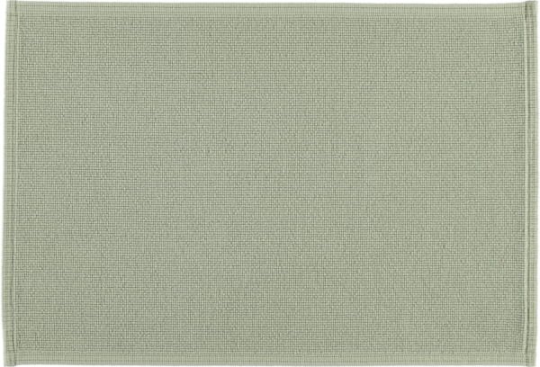Rhomtuft - Badematte Plain - Farbe: jade - 90 - 60x90 cm